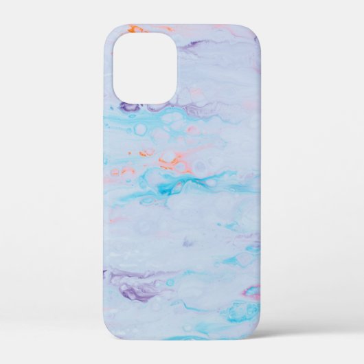 Marble Hoesje-Mate Barely Daar Apple iPhone 12 min Case-Mate iPhone Case (Achterkant)