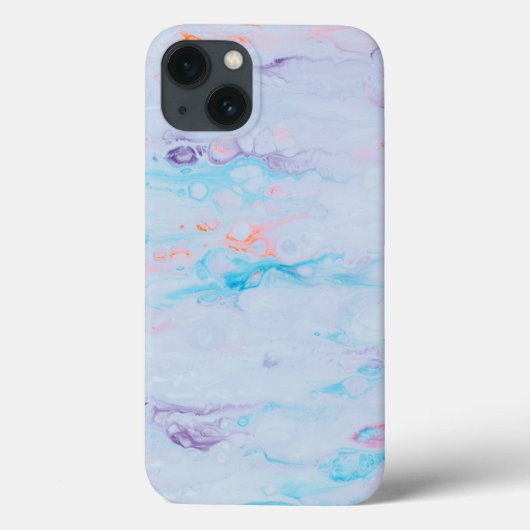 Marble Hoesje-Mate Barely Daar Apple iPhone 13 Hoe Case-Mate iPhone Case (Achterkant)
