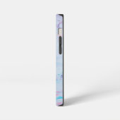 Marble Hoesje-Mate Barely Daar Apple iPhone 13 min Hoesje (Linkerkant)