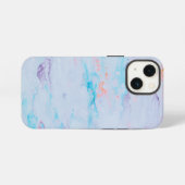 Marble Hoesje-Mate Barely Daar Apple iPhone 13 min Hoesje (Achterkant horizontaal)