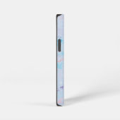 Marble Hoesje-Mate Barely Daar Apple iPhone 13 min Hoesje (Rechterkant)