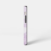 Marble Hoesje-Mate Barely Daar Apple iPhone 13 min Hoesje (Linkerkant)