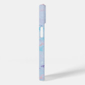 Marble Hoesje-Mate Barely Daar Apple iPhone 14 Hoe Case-Mate iPhone Case (Achterkant / Rechts)