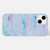 Marble Hoesje-Mate Barely Daar Apple iPhone 14 Hoe Case-Mate iPhone Case (Achterkant (horizontaal))