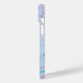 Marble Hoesje-Mate Barely Daar Apple iPhone 14 Hoe Case-Mate iPhone Case (Achterkant / Links)