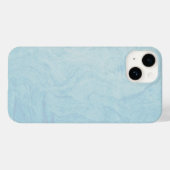 Marble Hoesje-Mate Barely Daar Apple iPhone 14 Hoe Case-Mate iPhone Case (Achterkant (horizontaal))