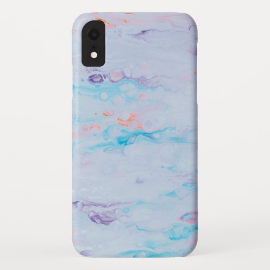 Marble Hoesje-Mate Barely daar Apple iPhone XR Hoe Case-Mate iPhone Case (Achterkant)
