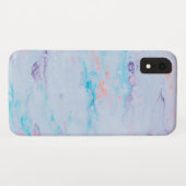Marble Hoesje-Mate Barely daar Apple iPhone XR Hoe Case-Mate iPhone Case (Achterkant (horizontaal))