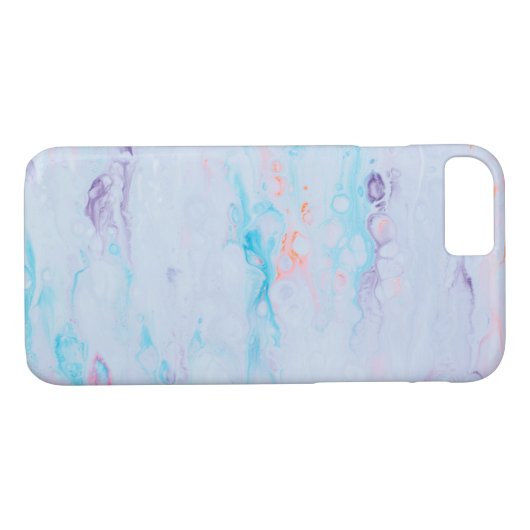 Marble Hoesje-Mate Barely Er iPhone 8/7 Hoesje (Achterkant (Horizontaal))