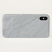 Marble Hoesje-Mate Barely Er iPhone X Hoesje (Achterkant (horizontaal))