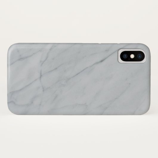 Marble Hoesje-Mate Barely Er iPhone X Hoesje (Achterkant (horizontaal))