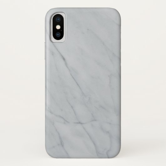 Marble Hoesje-Mate Barely Er iPhone X Hoesje (Achterkant)