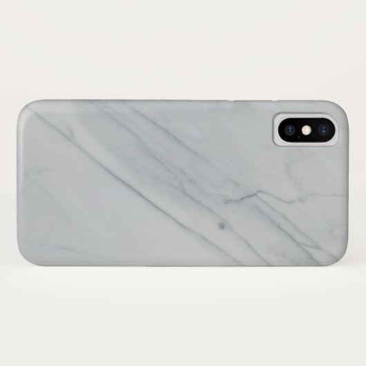 Marble Hoesje-Mate Barely Er iPhone X Hoesje (Achterkant (horizontaal))