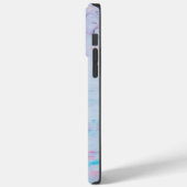 Marble Hoesje-Mate Tough Apple iPhone 14 Pro Max C Case-Mate iPhone Case (Achterkant / Links)