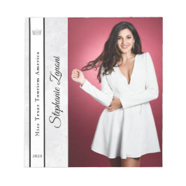 Marble Ice - Aangepast pakje met autograaf SM Notitieblok