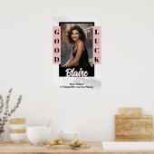 Marble Ice Pageant Door Banner Poster (Keuken)