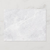 Marble Ice Promo Briefkaart voor Pageants (Achterkant)