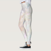 *~* Marble Lace Iridescent Pastel Pinks Blues Leggings (Links)