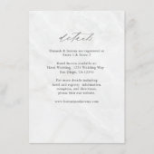 Marble LG Details Enclosure Kaart (Voorkant)