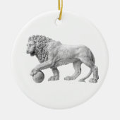Marble Lion Ornament (Voorkant)
