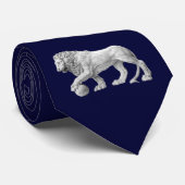 Marble Lion Stropdas (Opgerold)