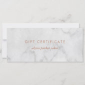Marble look Cadeaubon (Voorkant)