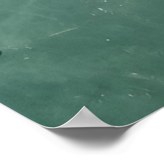 Marble Love Quote Poster – gepersonaliseerde muurk (Hoek)