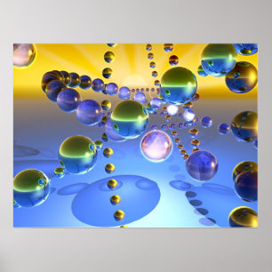 Marble Magic Poster