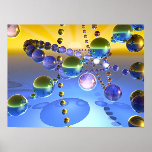 Marble Magic Poster (Voorkant)