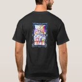 Marble Magicia T-shirt (Achterkant)