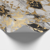 Marble Majesty - Luxe inpakpapier (Hoek)
