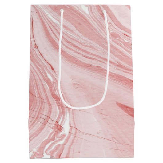 Marble Medium Cadeauzakje (Achterkant)