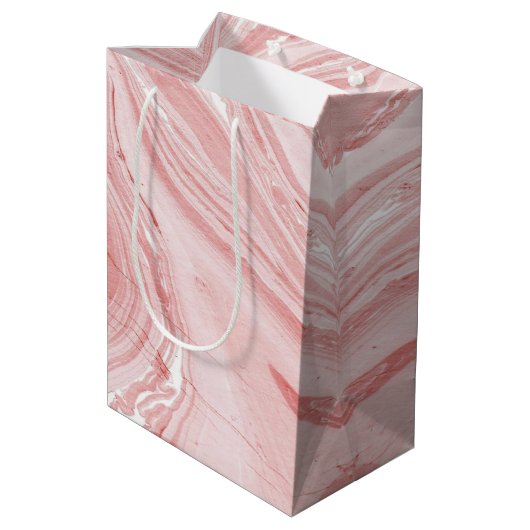 Marble Medium Cadeauzakje (Achterkant Gekanteld)