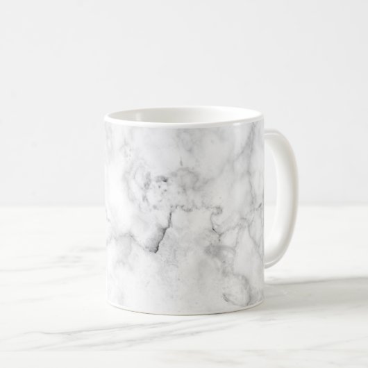 MARBLE Mok | Simplistic + minimalistische dagelijk (Voorkant rechts)
