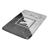 Marble Monogram Badmat (Gekanteld)