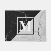 Marble Monogram Deurmat (Voorkant)