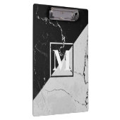 Marble Monogram Klembord (Rechts)