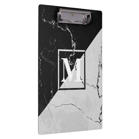 Marble Monogram Klembord (Rechts)