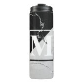 Marble Monogram Thermosbeker (Voorkant)