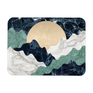 Marble Mountain Landscape Magneet
