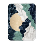 Marble Mountain Landscape Magneet (Verticaal)