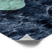 Marble Mountain Landscape Poster (Hoek)