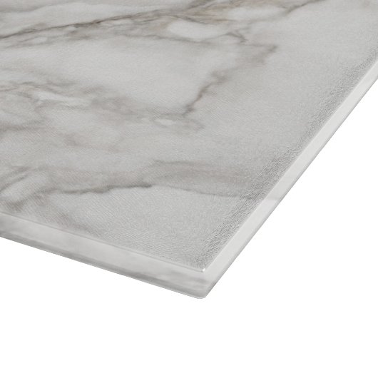 Marble Mountain Landscape Snijplank (Hoek)