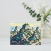 Marble Mountains Vietnam Briefkaart (Staand voorkant)