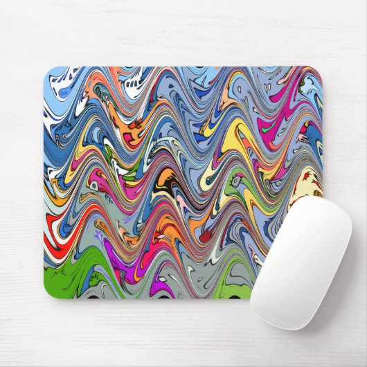Marble Mousepad Muismat (Met muis)