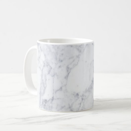 Marble mug koffiemok (Voorkant links)