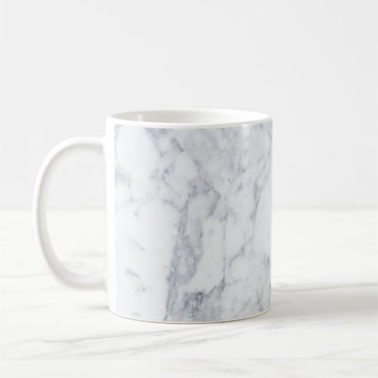 Marble mug koffiemok (Links)