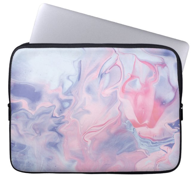 Marble Neopree-laptophoes, 13 inch Laptop Sleeve (Voorkant)