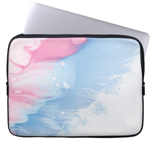 Marble Neopree-laptophoes, 13 inch Laptop Sleeve (Voorkant)