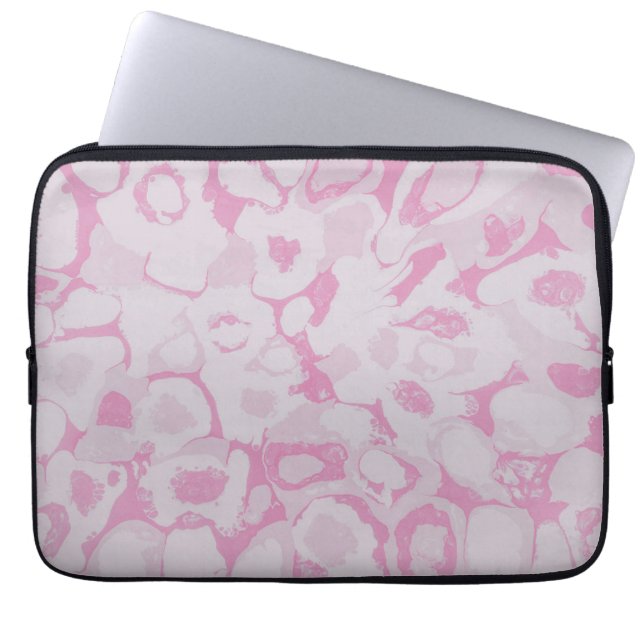 Marble Neopree-laptophoes, 13 inch Laptop Sleeve (Voorkant)